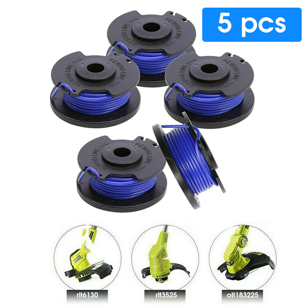 Gardening Tools Ryobi - 5Pcs AC14RL3A Pengganti Senar Pemotong Rumput
