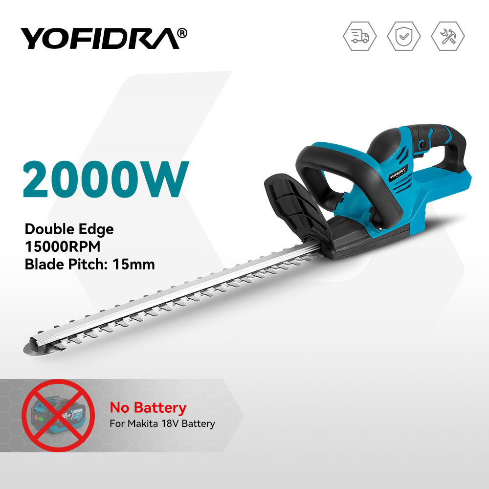 Gardening Tools Edger - YOFIDRA 2000W 15000RPM Pemangkas Lindung Nilai