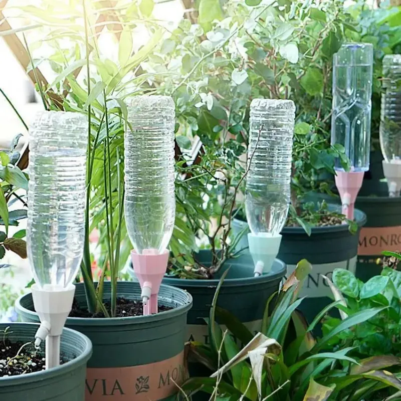 Root Watering Spike - 3 buah sistem irigasi tetes otomatis,