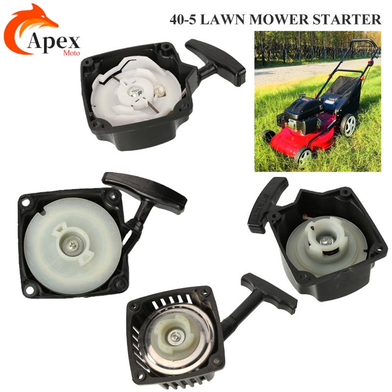 Gardening Tools Electric - Kit traksi starter retro untuk mesin