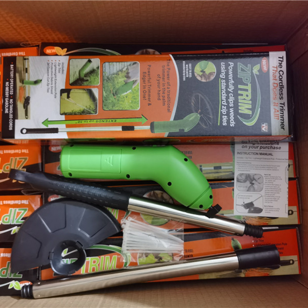 Gardening Tools Edger - Pemangkas Rumput Listrik Genggam Tanpa Kabel,
