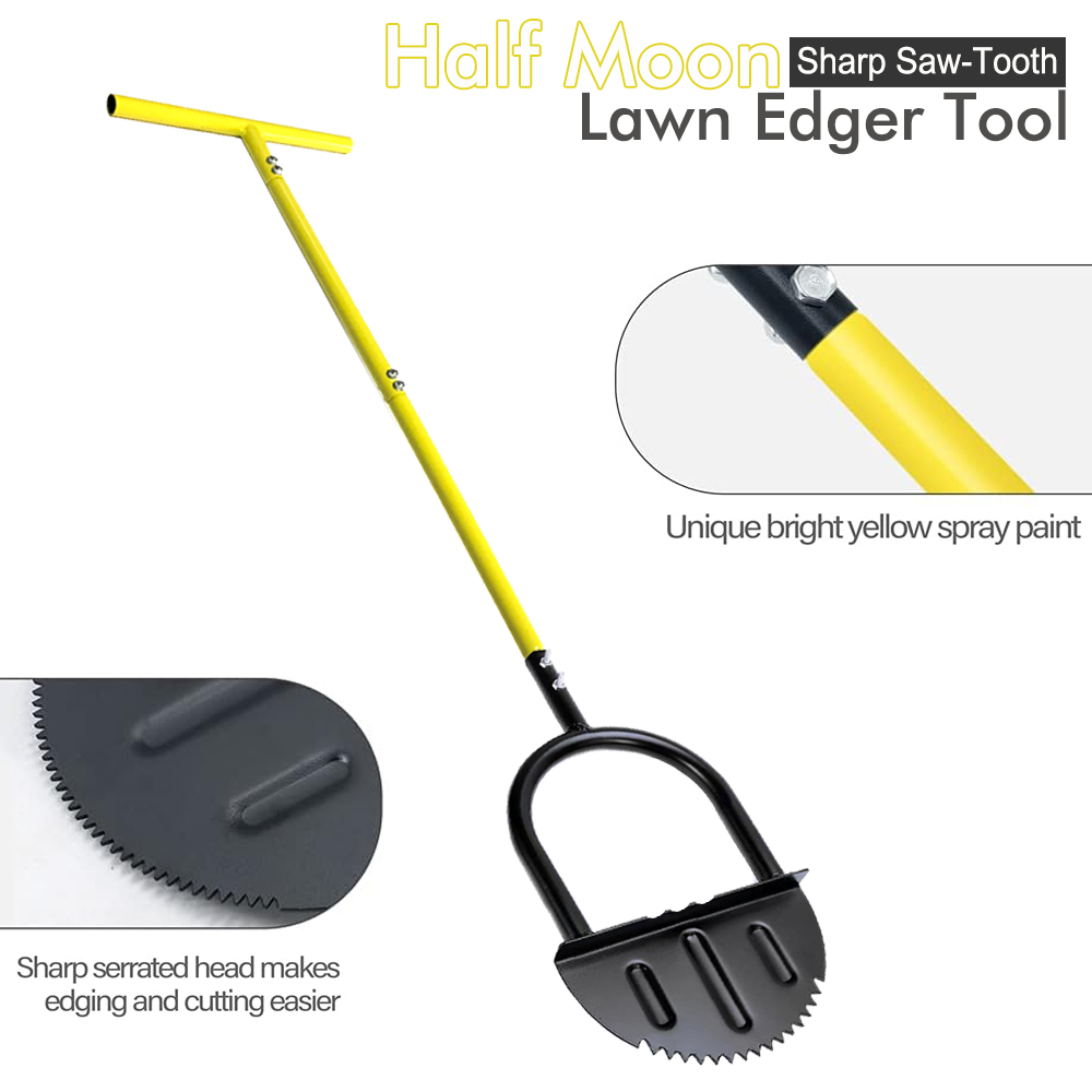 Gardening Tools Edger - Sekop rumput Edger baja Manual, alat