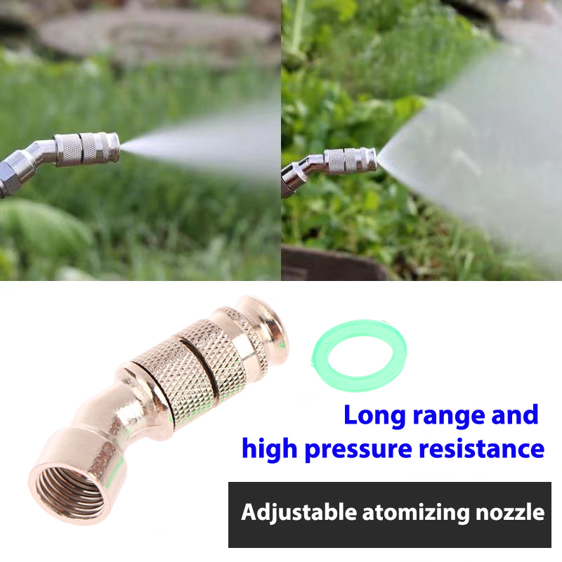 Gardening Tools Electric - Nosel Atomisasi Kuningan dengan Jarak Semprot