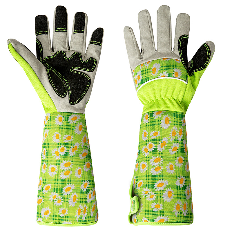 Garden Gloves Thorn Proof - Sarung Tangan Berkebun Wanita Lengan Panjang