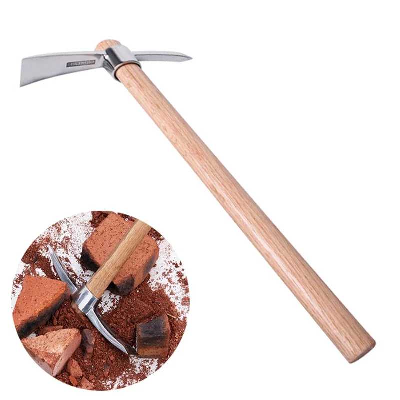 Gardening Tools Sharp - 1 buah alat tangan berkebun Pickaxe