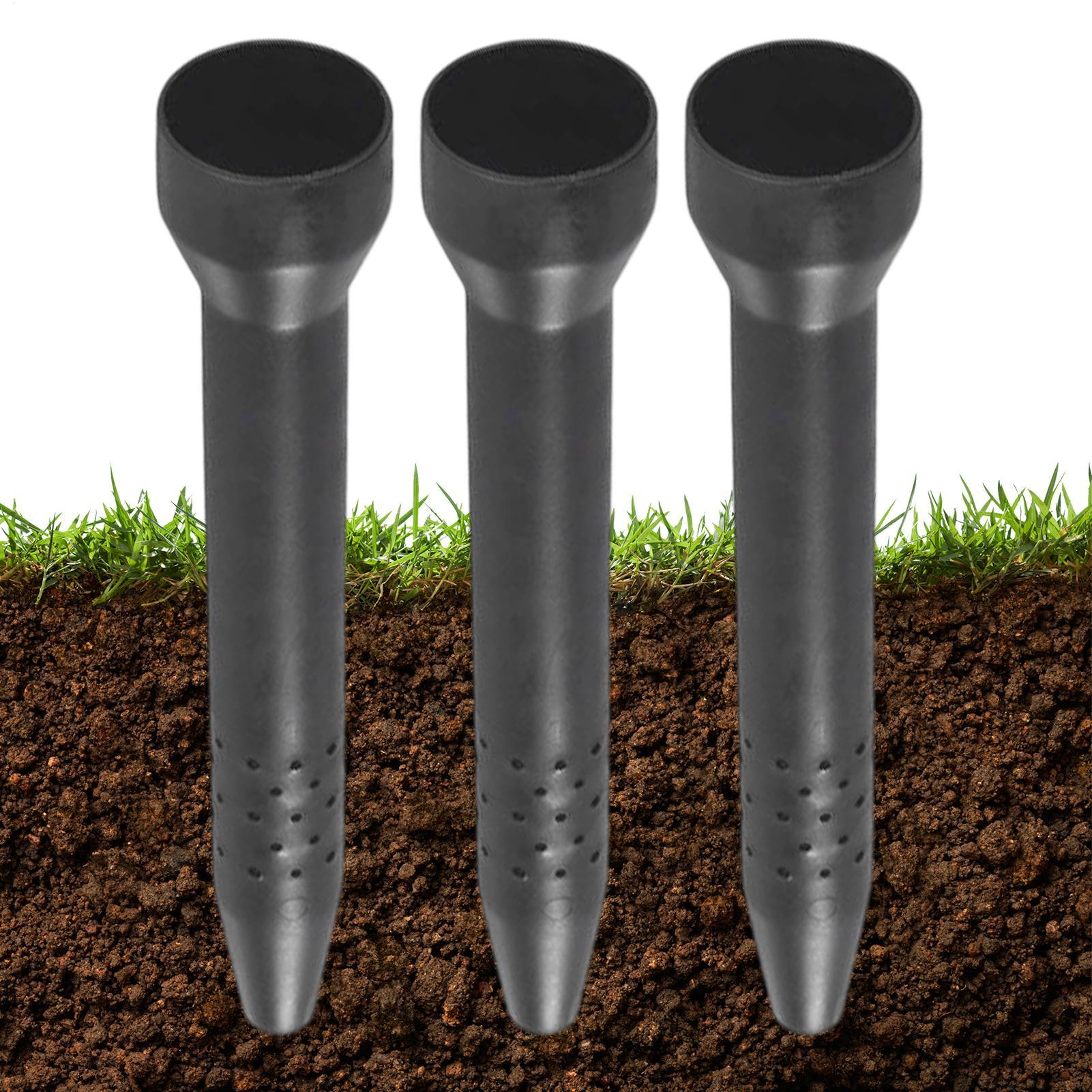 Root Watering Spike - Paku Penyiraman Taman 3 Buah, Pasak