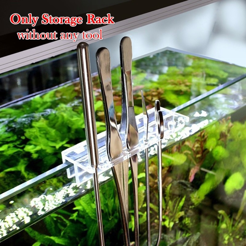 Aquaponics Fish Tank - 1PCS rak penyimpanan peralatan tanaman akuarium,