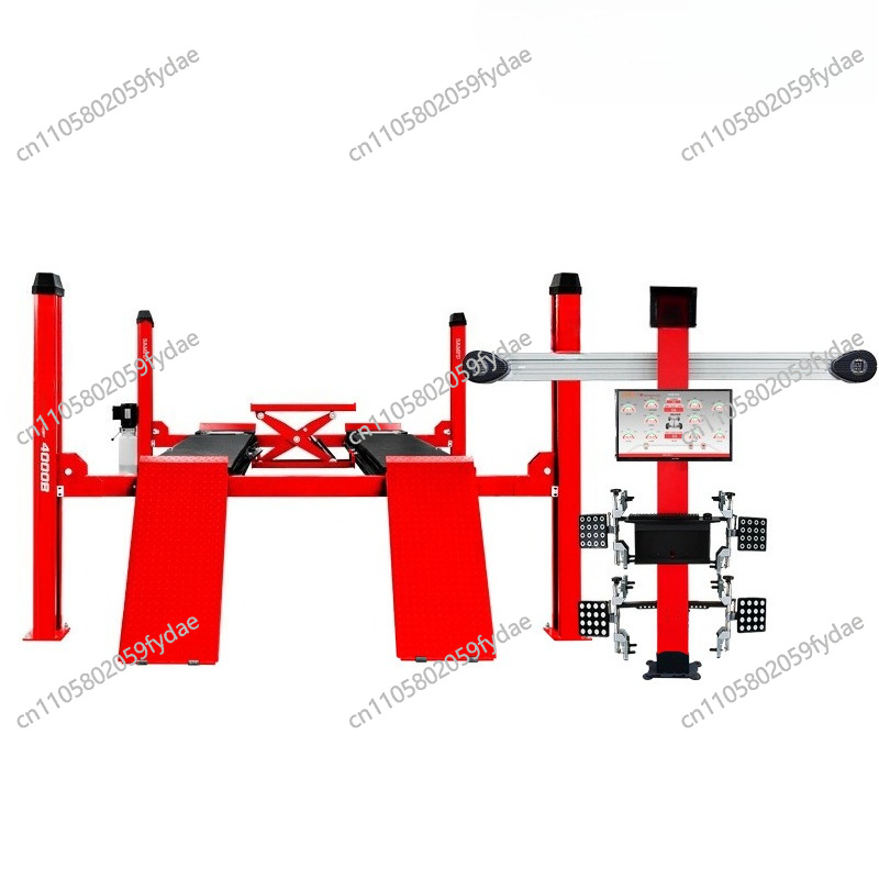 Gardening Tools Repair Shop - Lift mobil empat tiang, lift ban