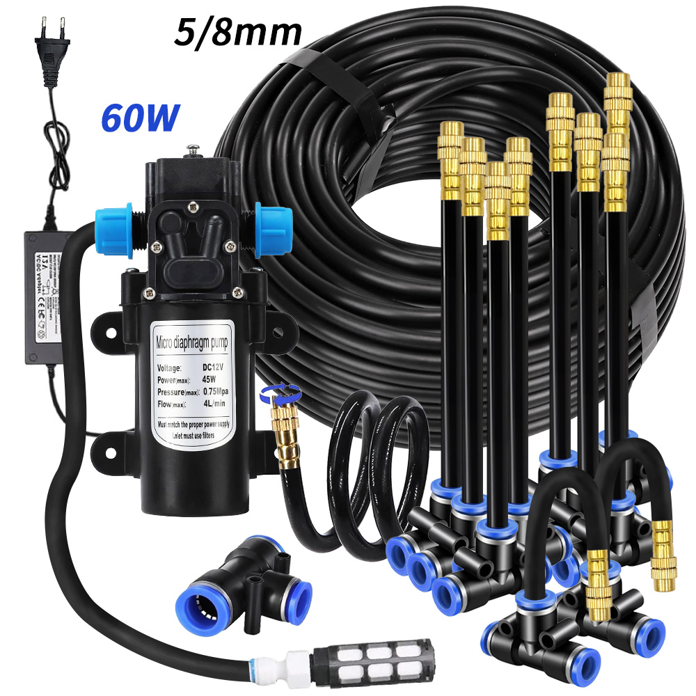 Root Watering Spike - Kit Penyemprot Selang PE 5/8mm dengan