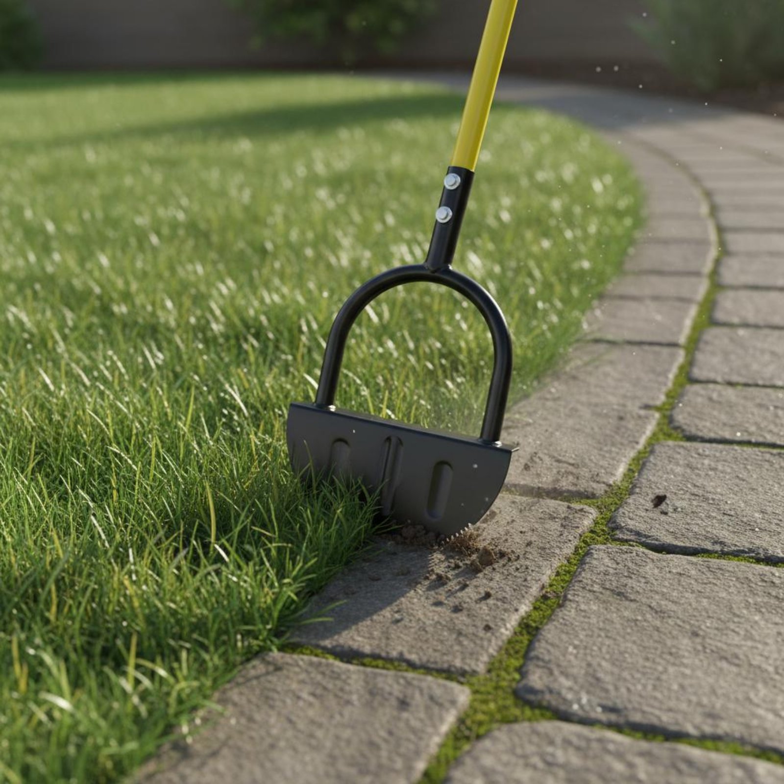 Gardening Tools Edger - Alat Pemotong Rumput Setengah Bulan dengan
