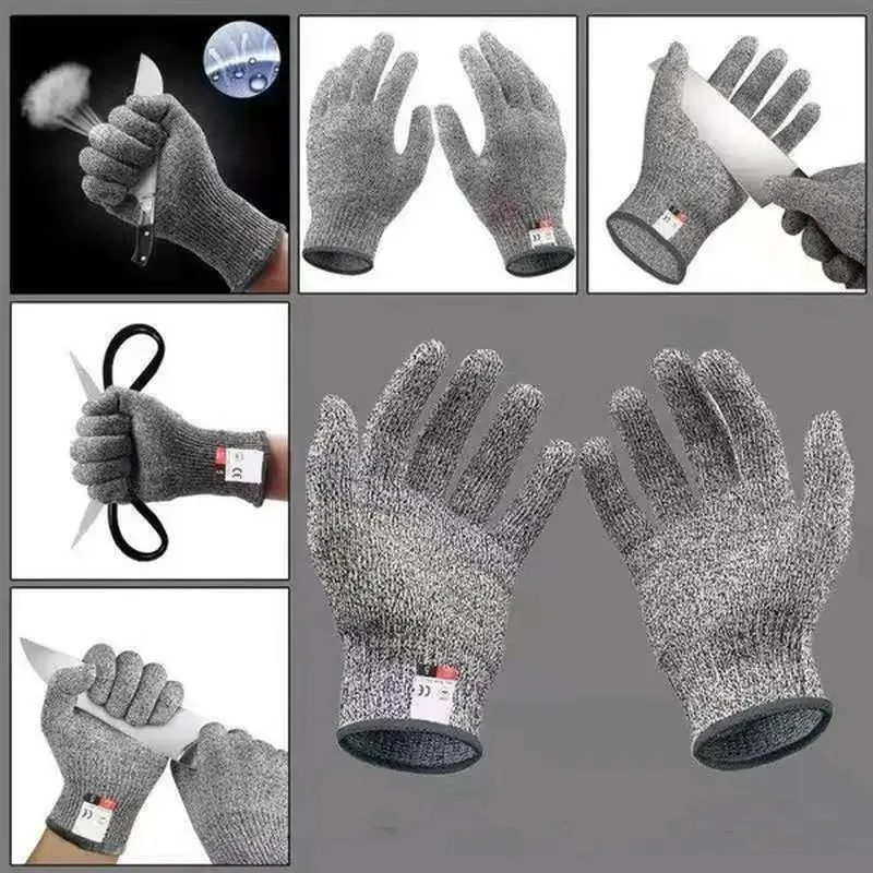 Garden Gloves Thorn Proof - Sarung Tangan Anti-Potong HPPE Level 5