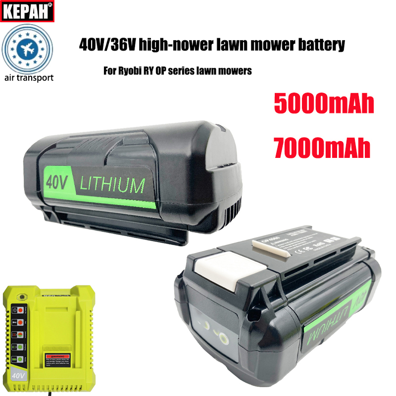 Gardening Tools Ryobi - Baterai Lithium Daya Tinggi 40V 36V