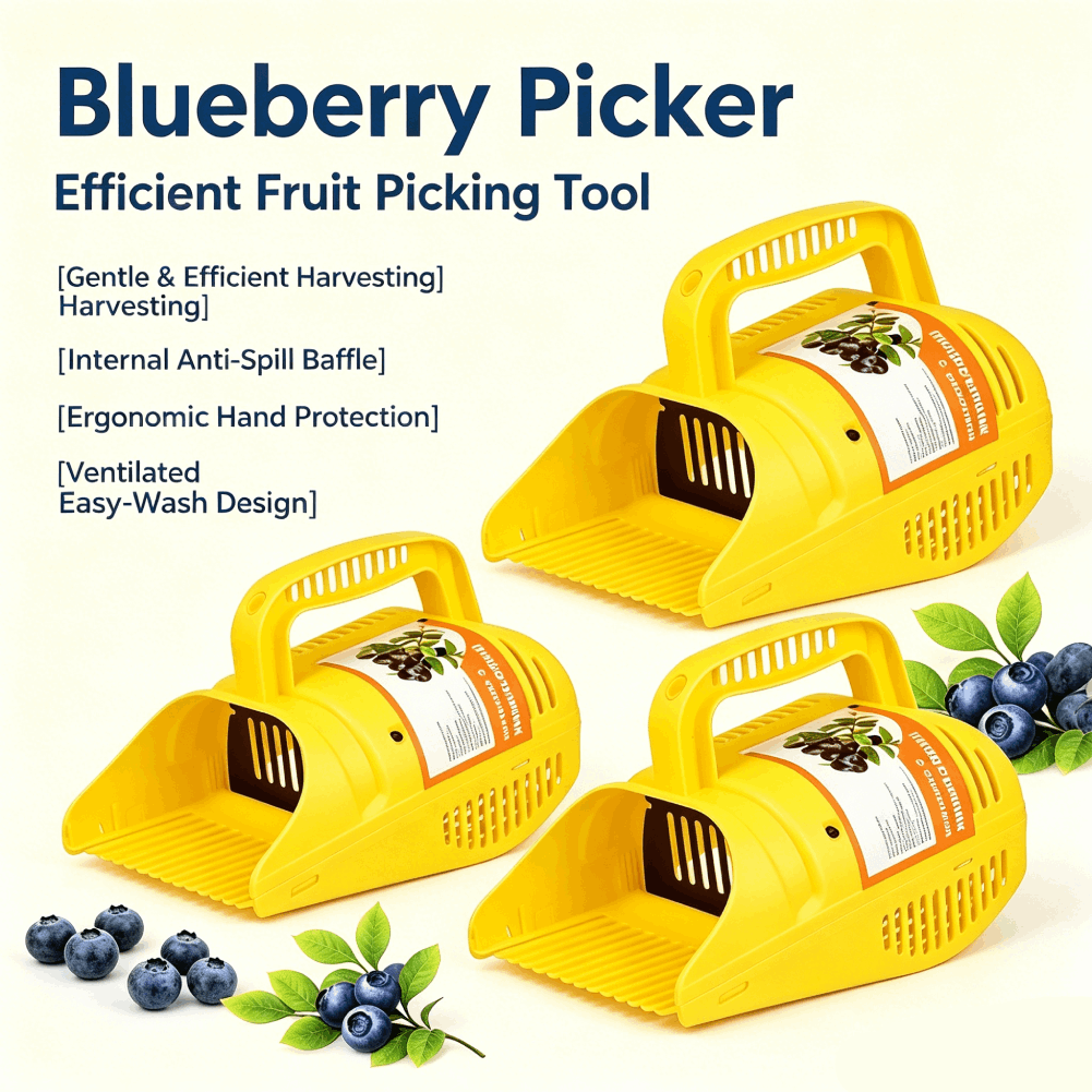 Gardening Tools Rake - Pencungkil Blueberry | Alat Pemetik Buah