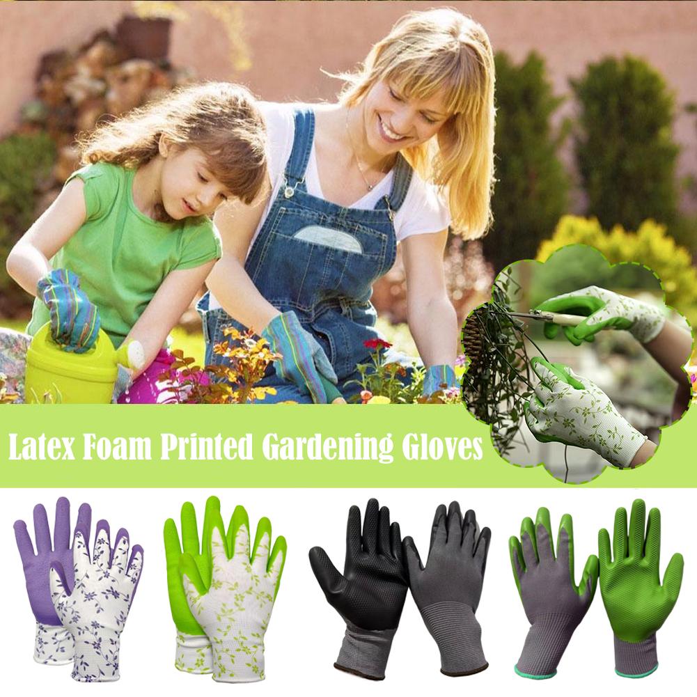 Garden Gloves Thorn Proof - Sarung Tangan Berkebun Berbahan Busa Lateks