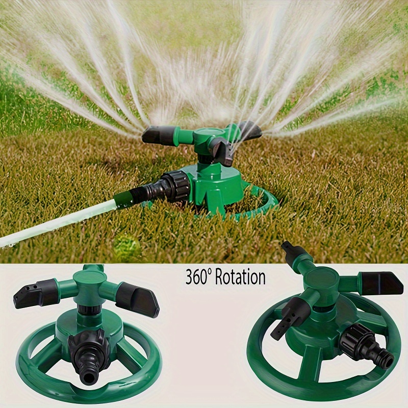 Gardening Tools And Equipment - 360 ° Nosel Putar Otomatis dengan