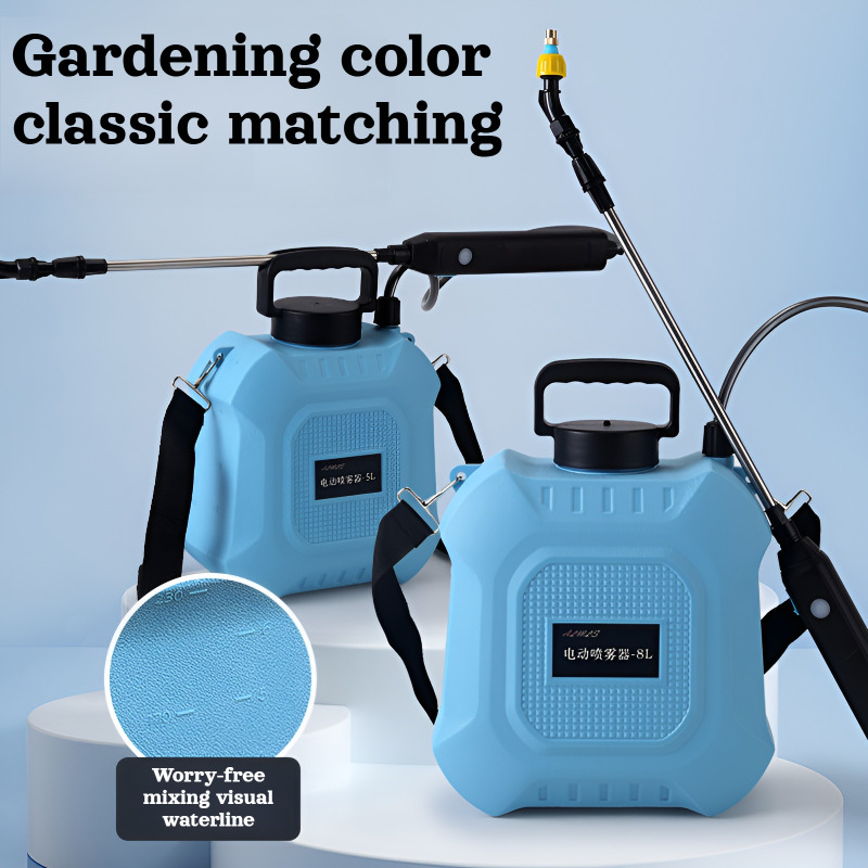 Gardening Tools Rake - Penyiram Listrik Isi Ulang USB 5L/8L,