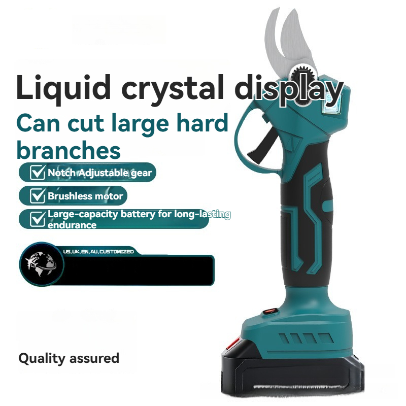 Gardening Tools Electric - Gunting Pangkas Listrik Baterai Lithium Isi