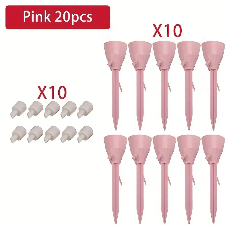 Root Watering Spike - 20pcs Kit Irigasi Tetes Otomatis. Penyiraman