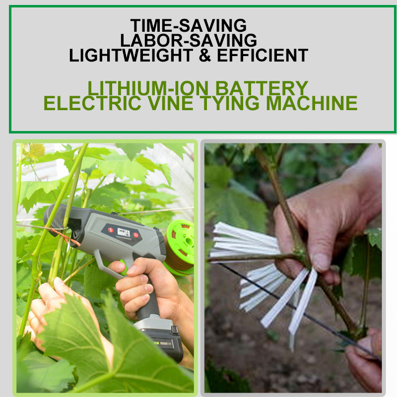 Gardening Tools Electric - Mesin Pengikat Cabang Tanaman Elektrik, Pengikat