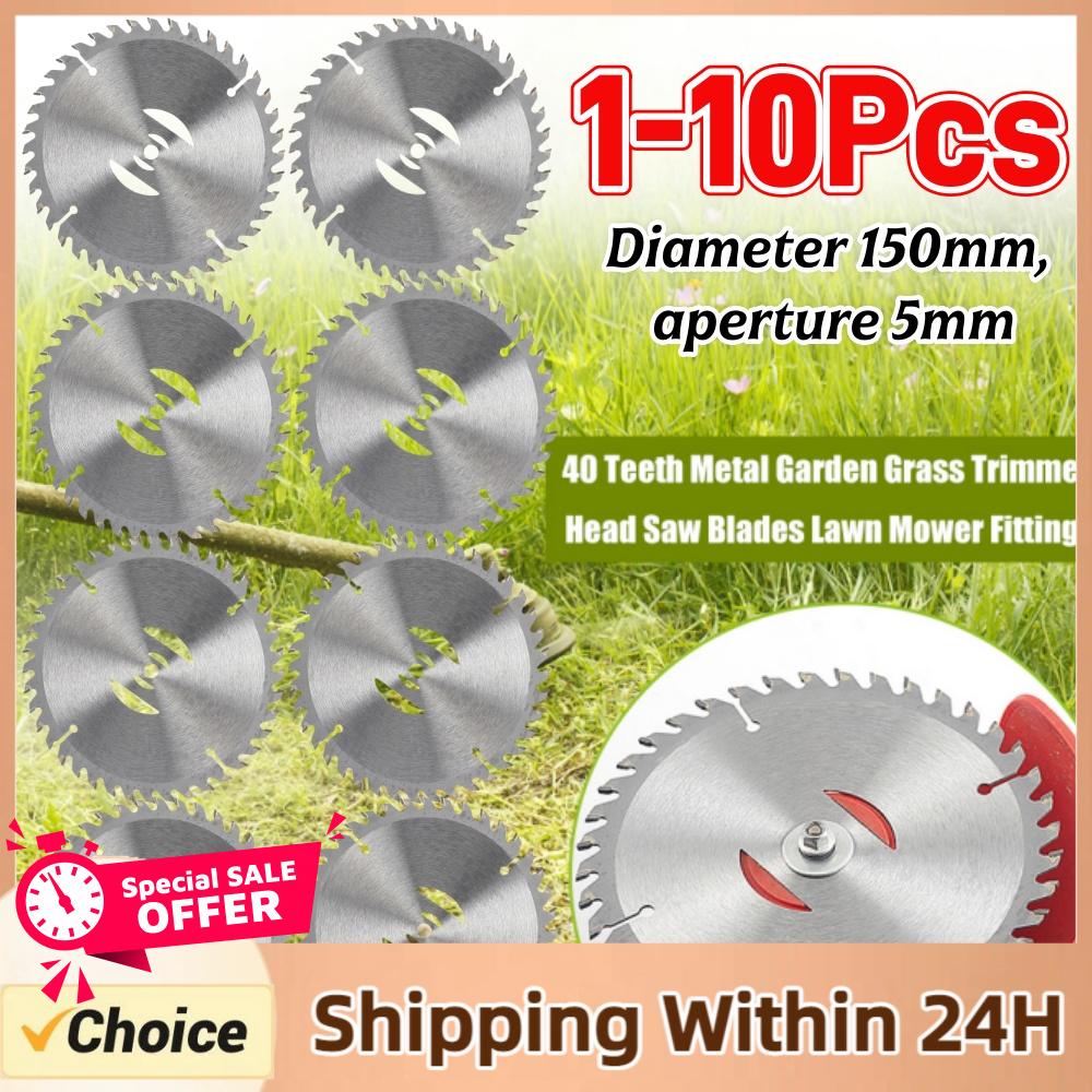 Gardening Tools Sharp - 1-10 Buah Pisau Pemangkas Rumput Yang