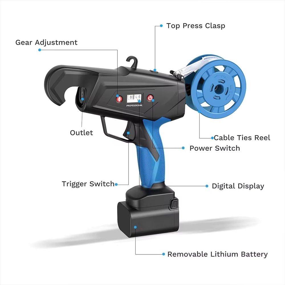 Gardening Tools Electric - Alat Kebun Nirkabel Listrik Mesin Pengikat