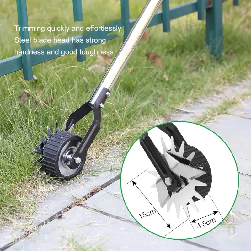 Gardening Tools Sharp - Pemangkas Rumput Manual untuk Rumah –