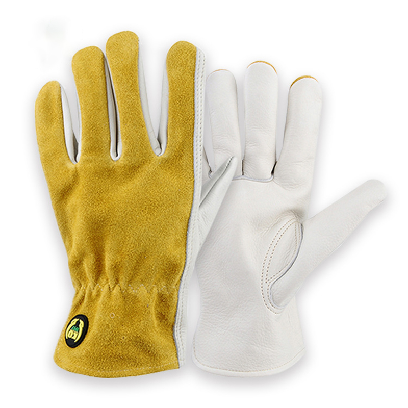 Garden Gloves Thorn Proof - Sarung Tangan Kerja Keselamatan Kulit Sarung