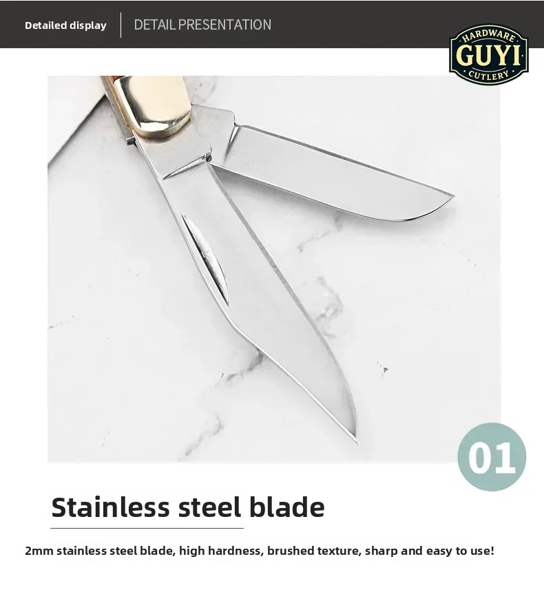 Gardening Tools Wholesale - Pisau sambung pohon buah – alat