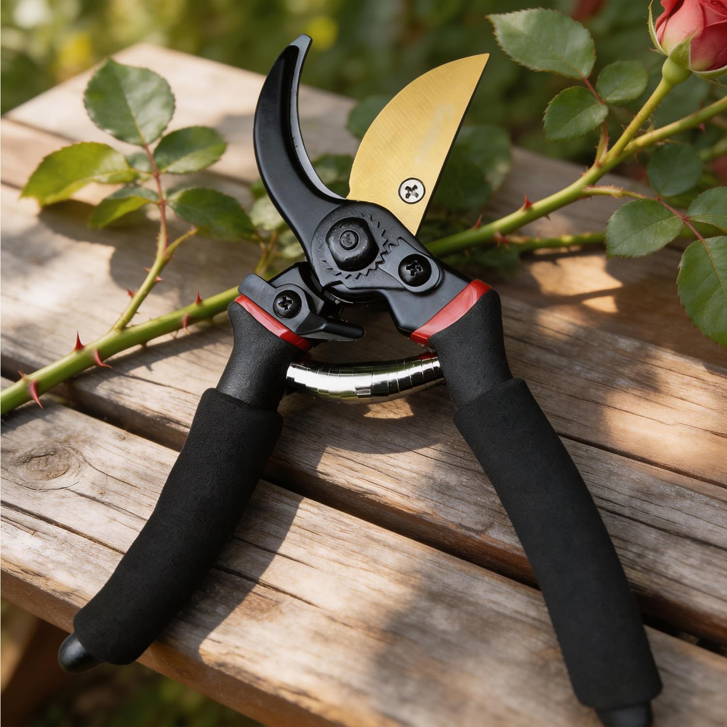 Gardening Tools Sharp - Gunting Pangkas Tugas Berat Ergonomis Pegangan