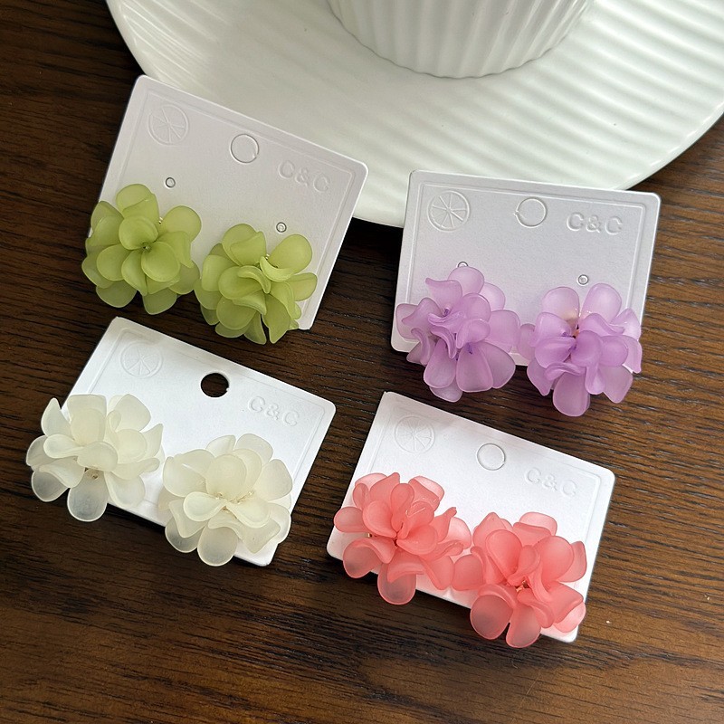 Plant Support Stake - 925 anting-anting bunga manis Mode Korea