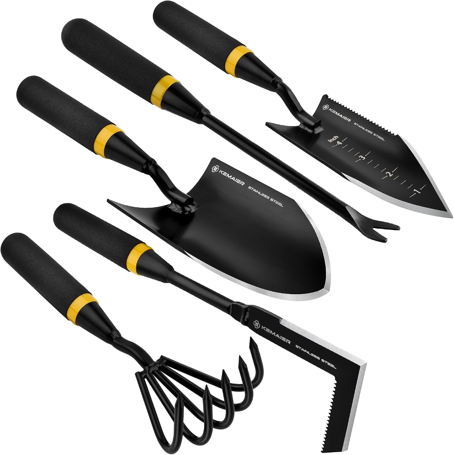 Gardening Tools Sharp - Set Alat Taman 5-Potong, Alat Premium