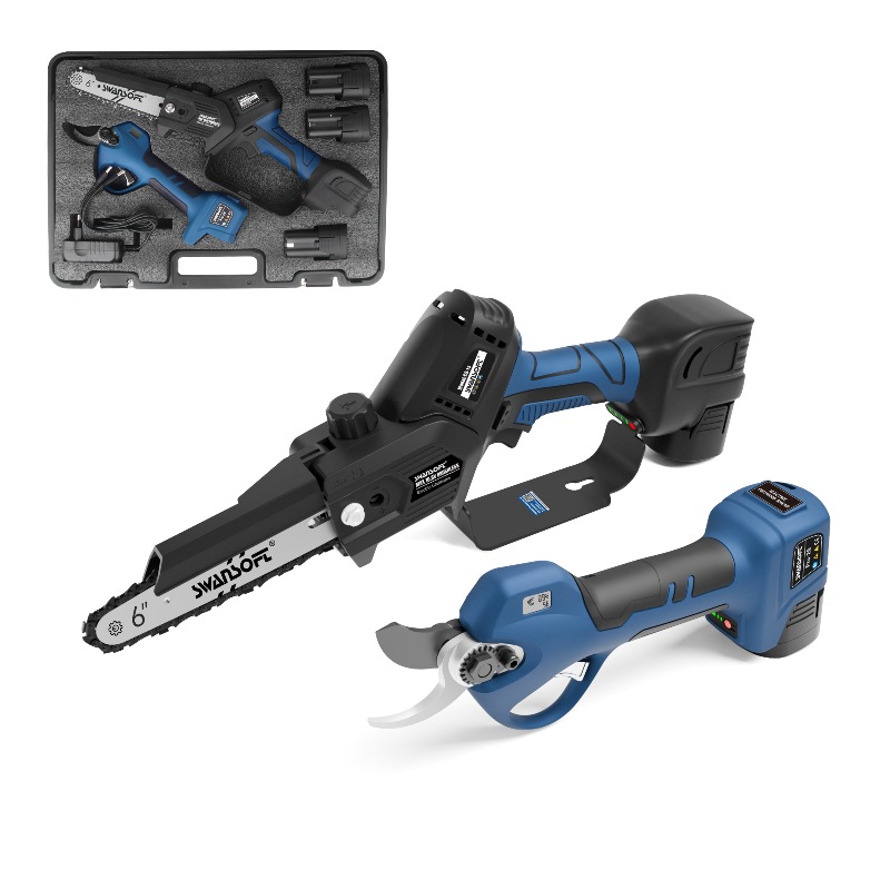 Gardening Tools Electric - 【Terlaris】Gunting Pemangkas Listrik Tanpa Kabel dan