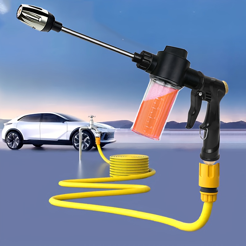 Gardening Tools And Equipment - Pistol Penyiram Taman Selang Nozzle Tekanan