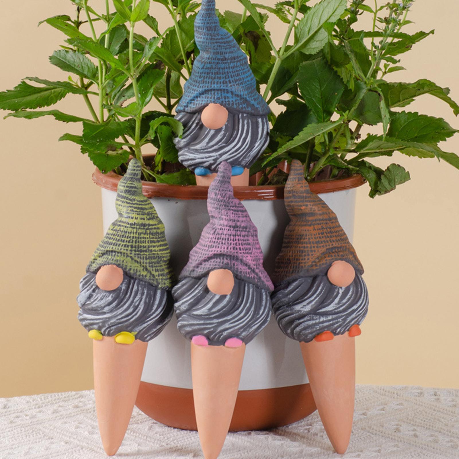 Root Watering Spike - Sistem Penyiraman Tanaman Otomatis Bentuk Gnome