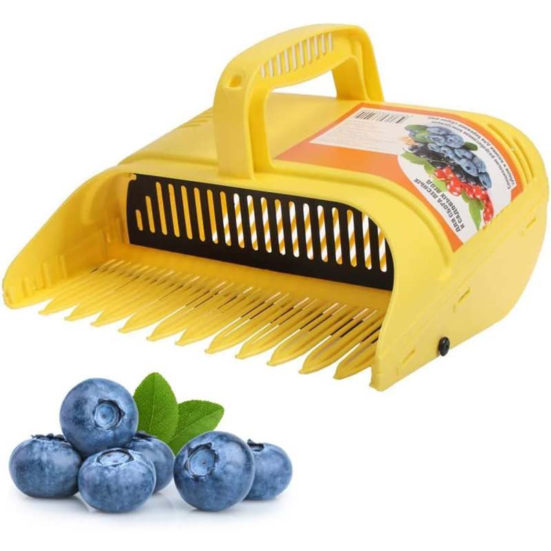 Gardening Tools Rake - Blueberry Picker Berry Picker Rakes dengan