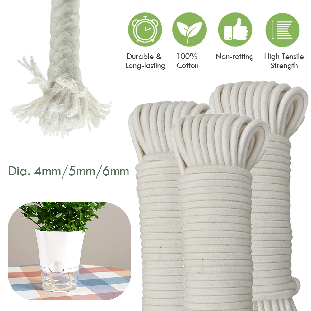 Root Watering Spike - 4/5/6mm penyiram mandiri kabel sumbu kapas