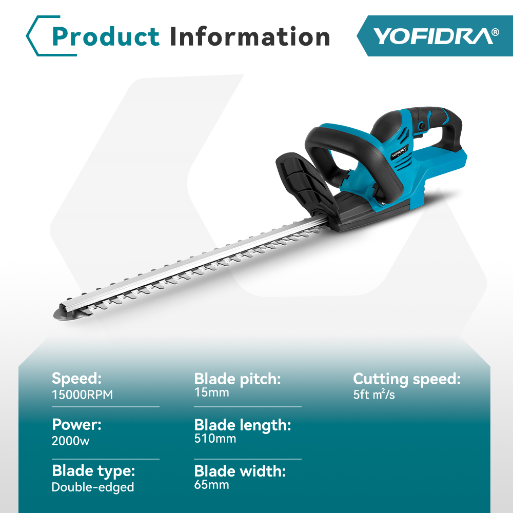 YOFIDRA 2000W 15000RPM Pemangk - Gardening Tools Edger ulasan dan harga