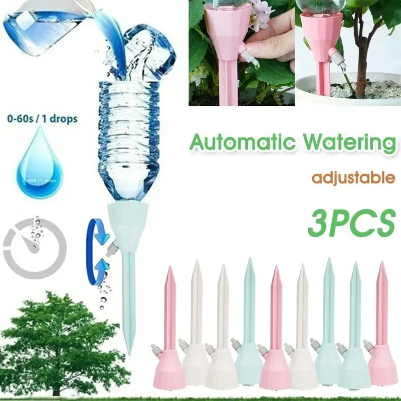 3 buah sistem irigasi tetes ot - Root Watering Spike ulasan dan harga