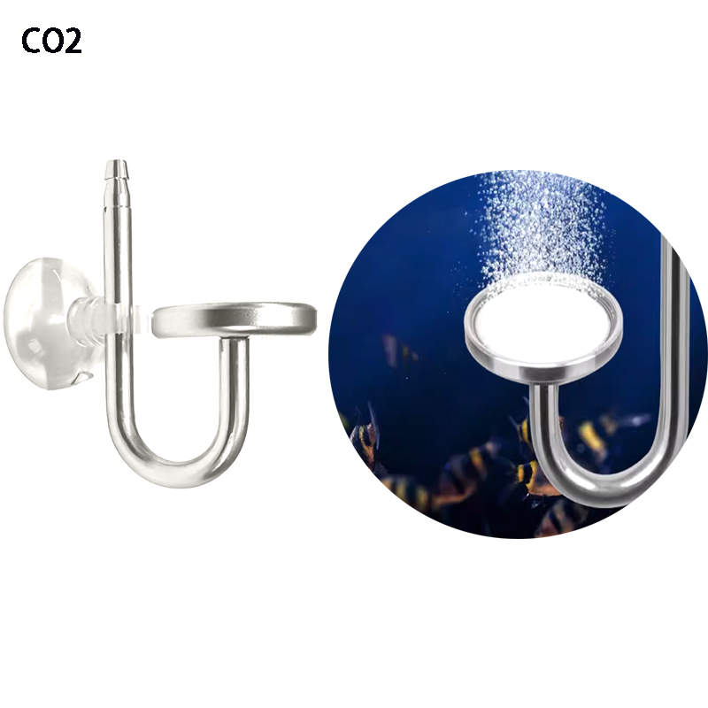 ZRDR Aquarium CO2 Atomizer Gen - Aquaponics Fish Tank ulasan dan harga