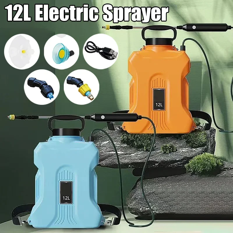 Semprotan Elektrik 12L Berkual - Gardening Tools Quality ulasan dan harga