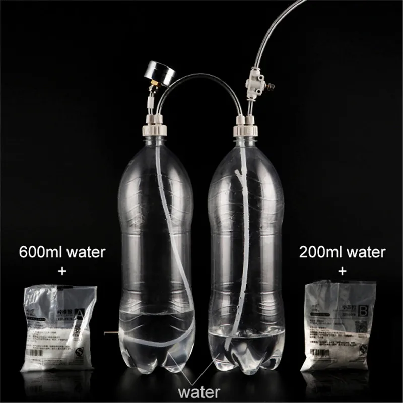 Generator CO2 untuk Akuarium T - Aquaponics Fish Tank ulasan dan harga