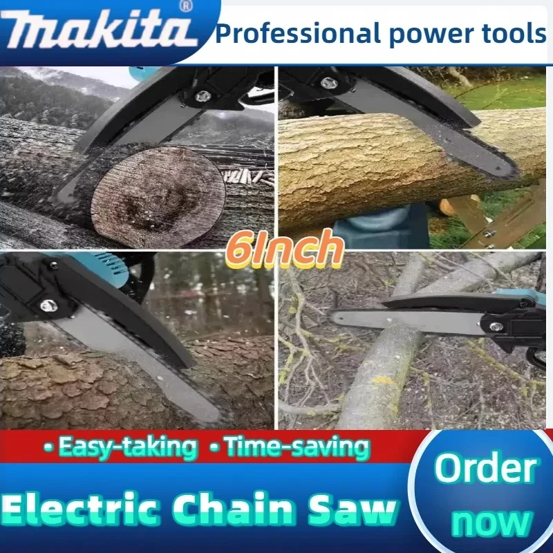 Gergaji Rantai Makita 6 Inci 1 - Gardening Tools Electric ulasan dan harga