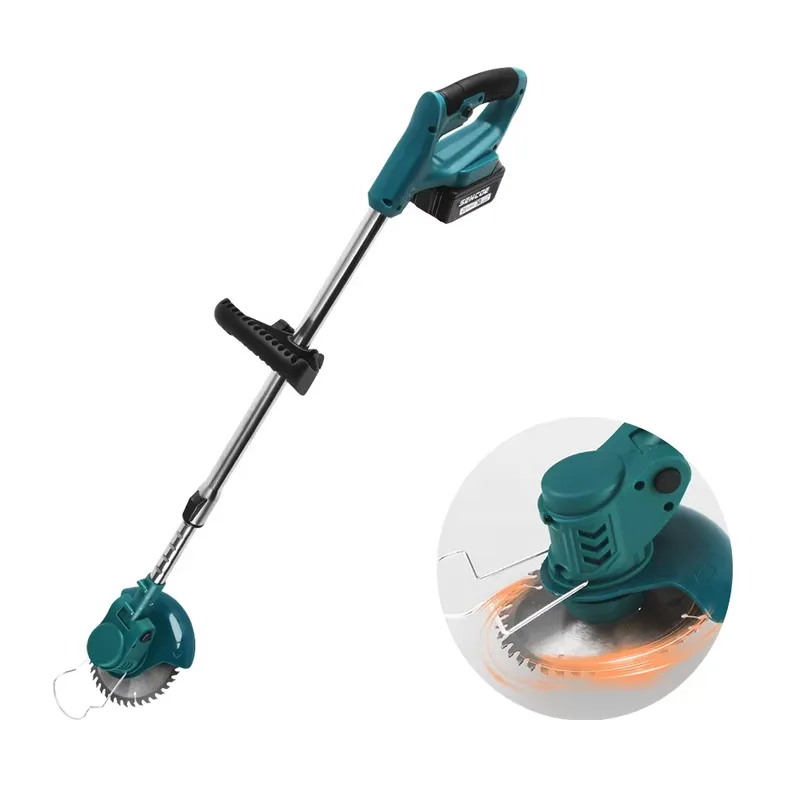 Mesin Pemotong Rumput Pintar S - Gardening Tools Sharp ulasan dan harga