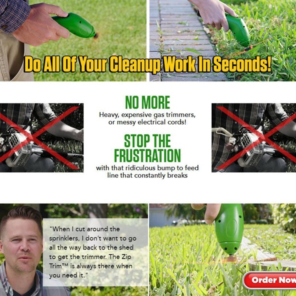 Pemangkas Rumput Listrik Gengg - Gardening Tools Edger ulasan dan harga