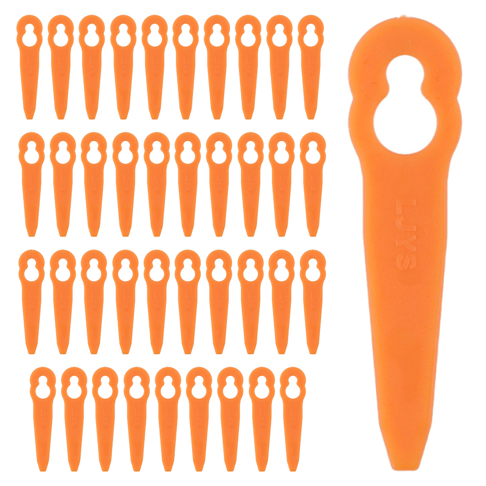40 Buah Pisau Pemotong Rumput  - Gardening Tools Quality ulasan dan harga