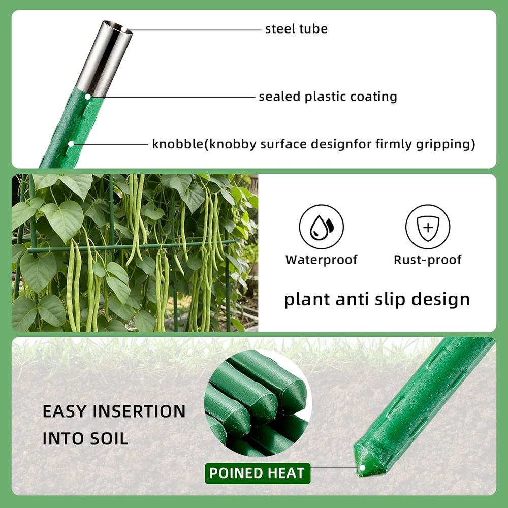 50 Paket Penyangga Tanaman Tom - Plant Support Stake ulasan dan harga