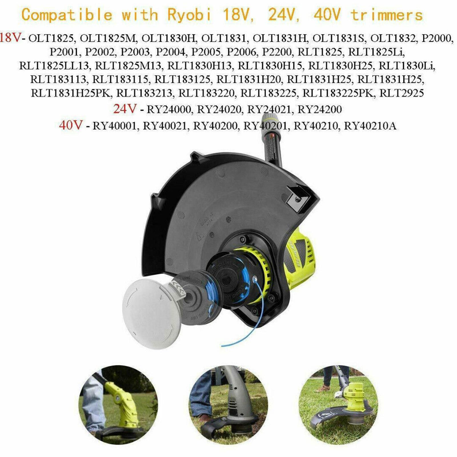 Penutup Spool Pemangkas Rumput - Gardening Tools Ryobi ulasan dan harga