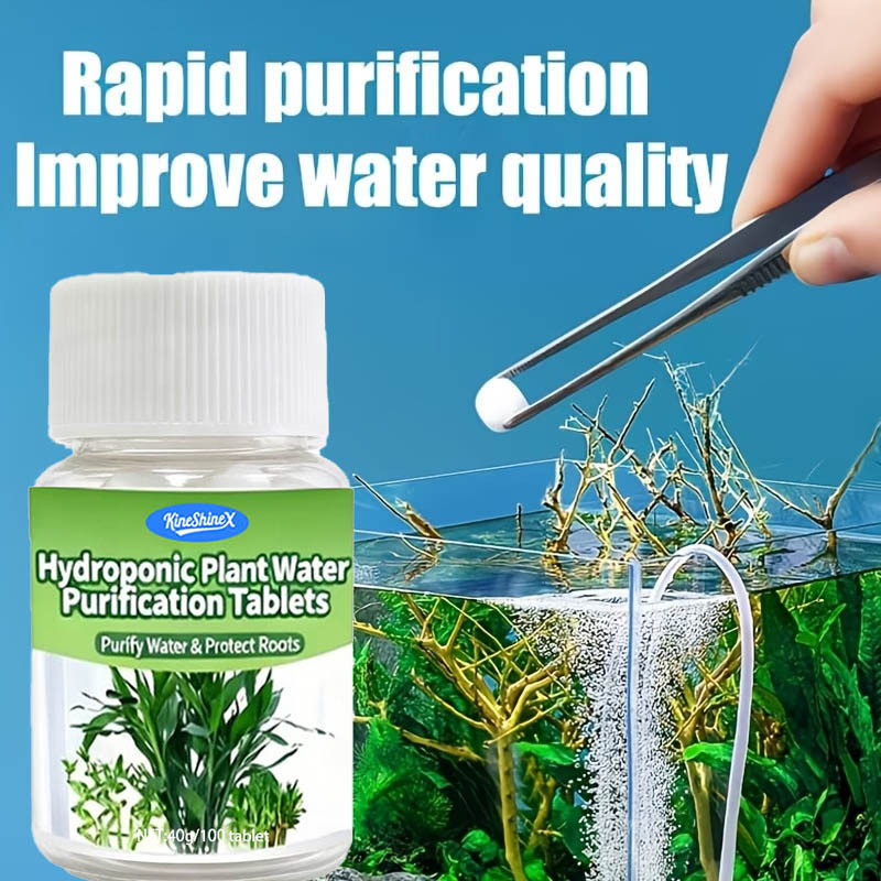 Tablet Pemurni Air Hidroponik  - Aquaponics Fish Tank ulasan dan harga