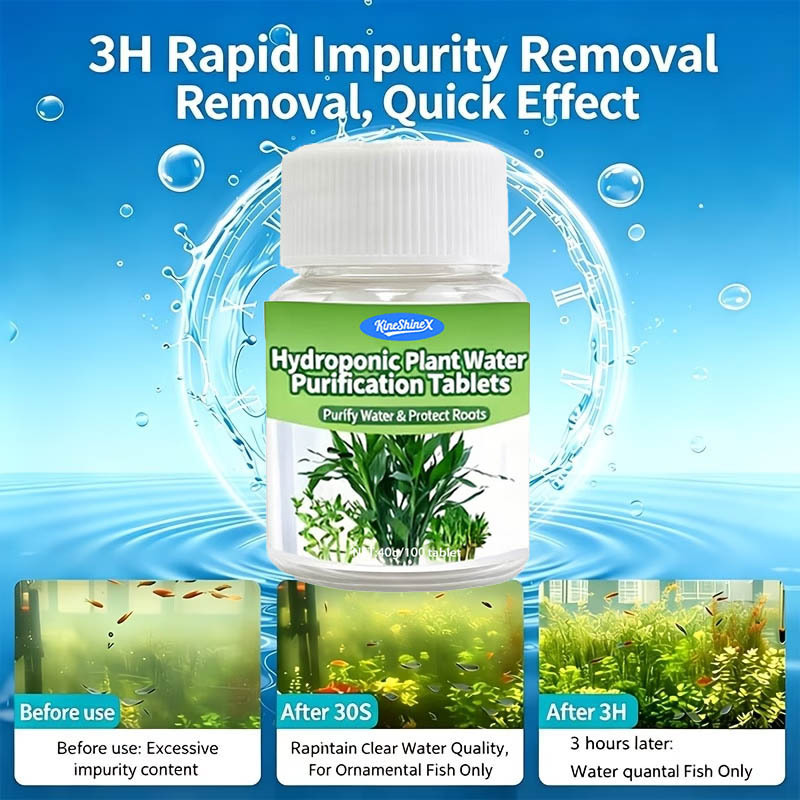 Tablet Pemurni Air Hidroponik  - Aquaponics Fish Tank ulasan dan harga