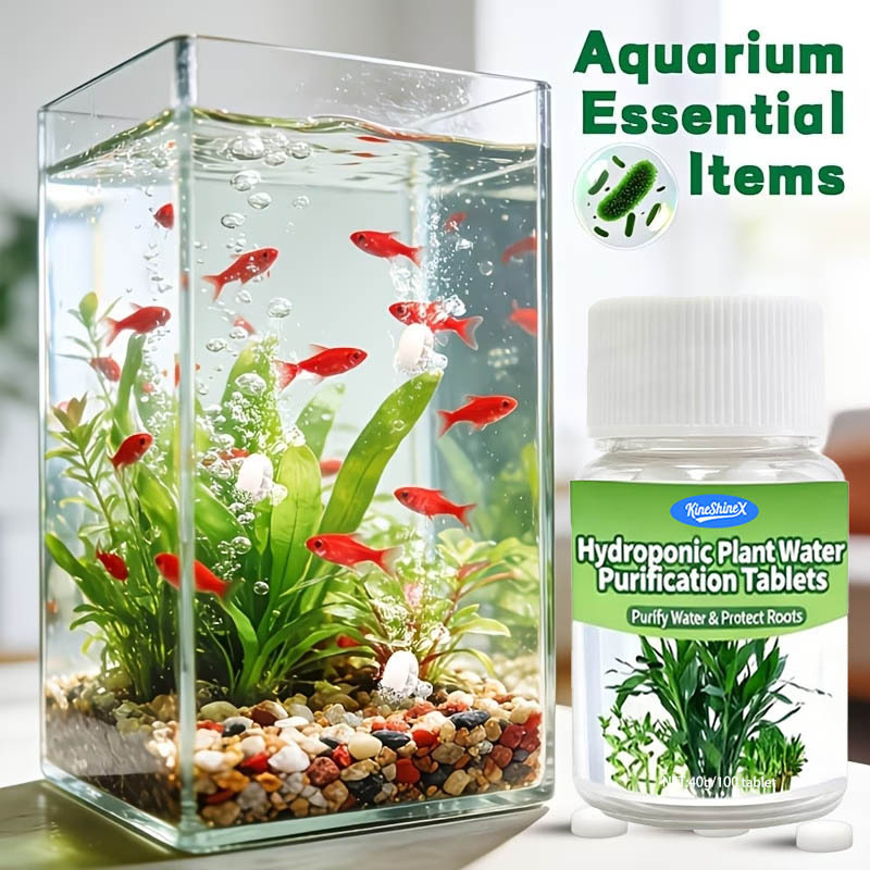 Tablet Pemurni Air Hidroponik  - Aquaponics Fish Tank ulasan dan harga